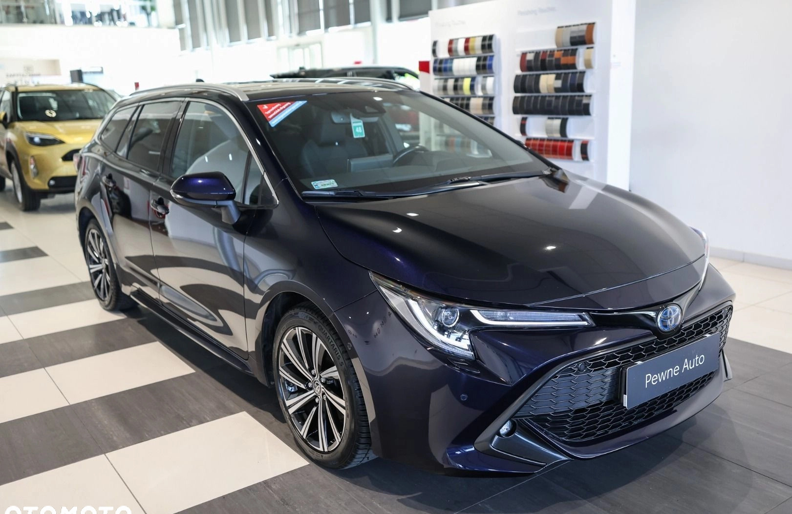Toyota Corolla cena 119850 przebieg: 59853, rok produkcji 2022 z Mielec małe 596